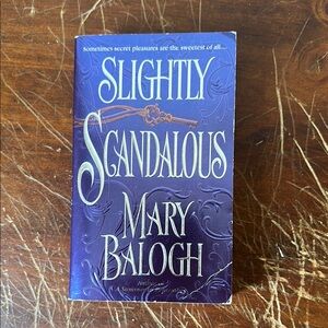 Slightly Scandalous by Mary Balogh Book